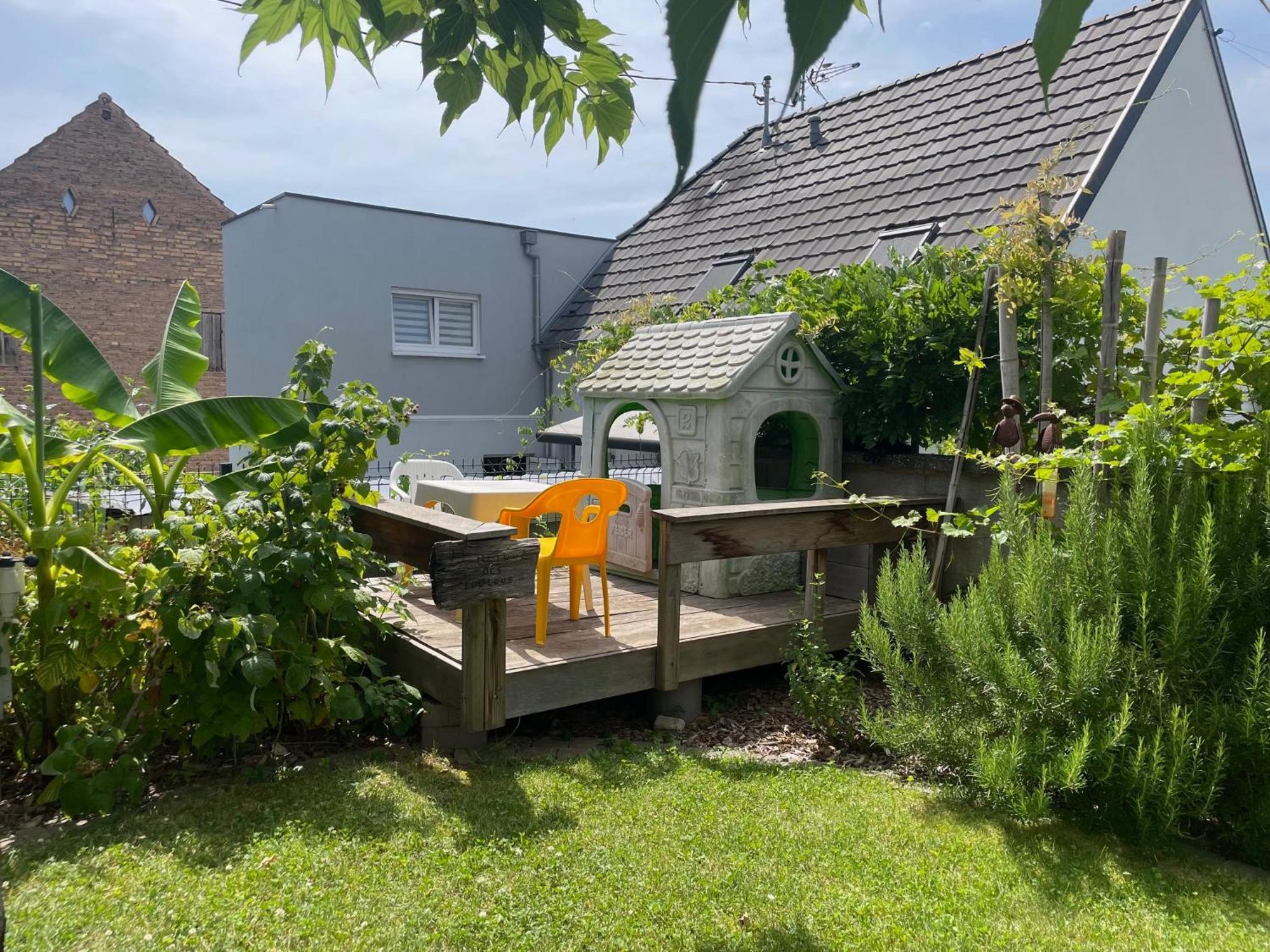 Chez L En Alsace Maison Independante 8 Pers Jardin & Cour Privative Griesheim-pres-Molsheim ภายนอก รูปภาพ