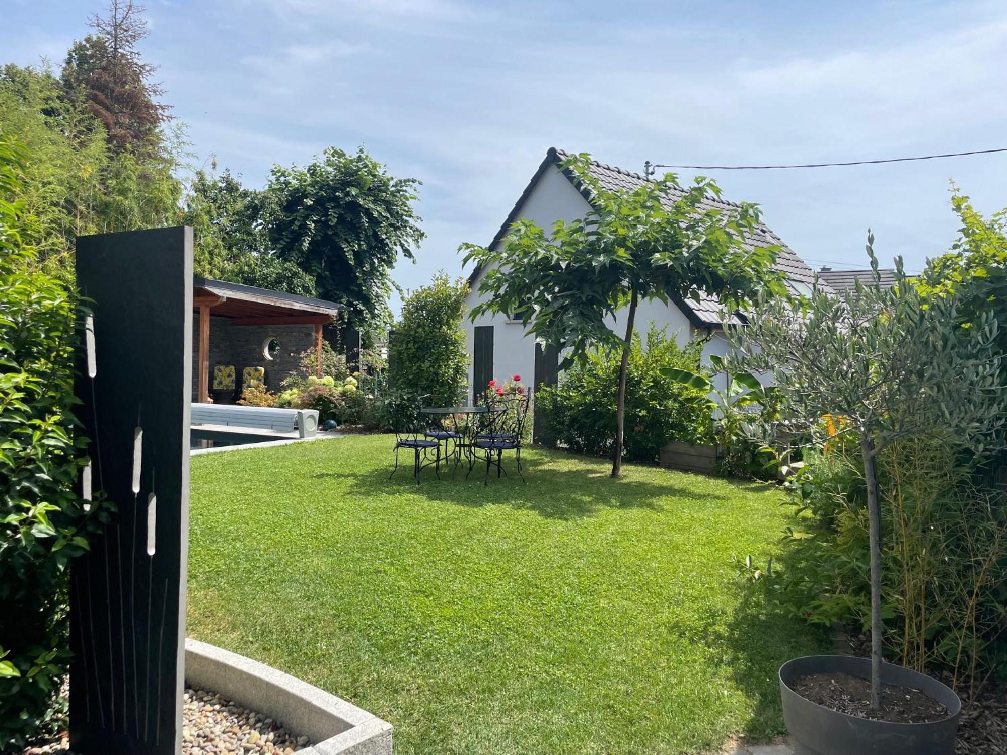 Chez L En Alsace Maison Independante 8 Pers Jardin & Cour Privative Griesheim-pres-Molsheim ภายนอก รูปภาพ