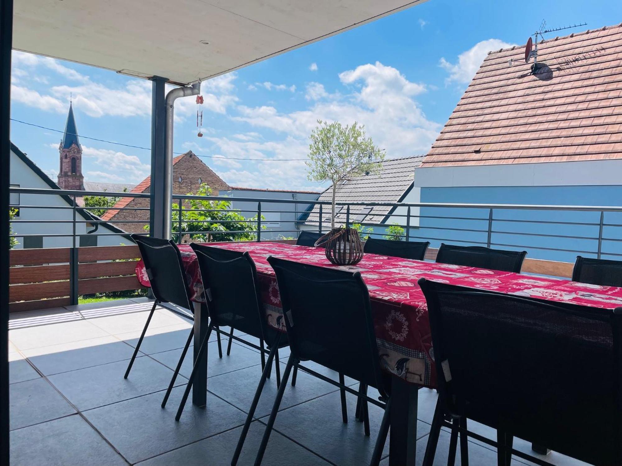 Chez L En Alsace Maison Independante 8 Pers Jardin & Cour Privative Griesheim-pres-Molsheim ภายนอก รูปภาพ