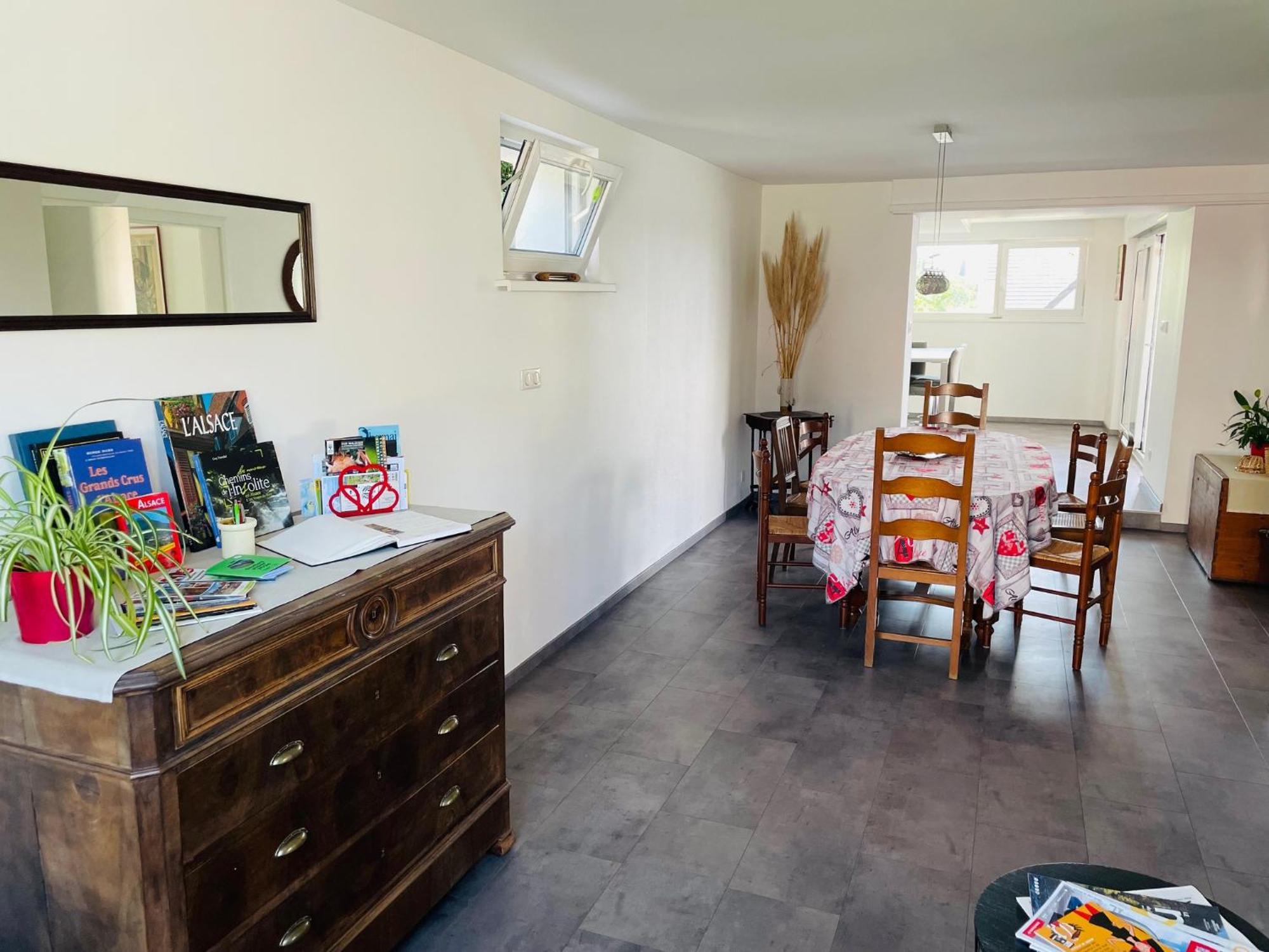 Chez L En Alsace Maison Independante 8 Pers Jardin & Cour Privative Griesheim-pres-Molsheim ภายนอก รูปภาพ