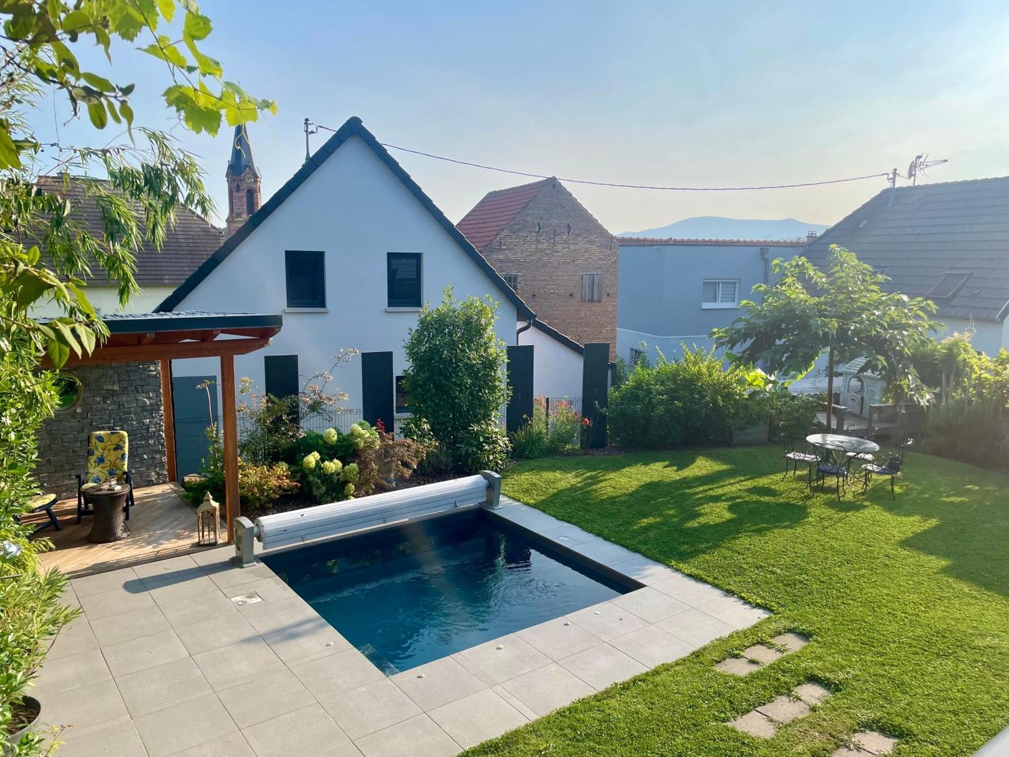 Chez L En Alsace Maison Independante 8 Pers Jardin & Cour Privative Griesheim-pres-Molsheim ภายนอก รูปภาพ