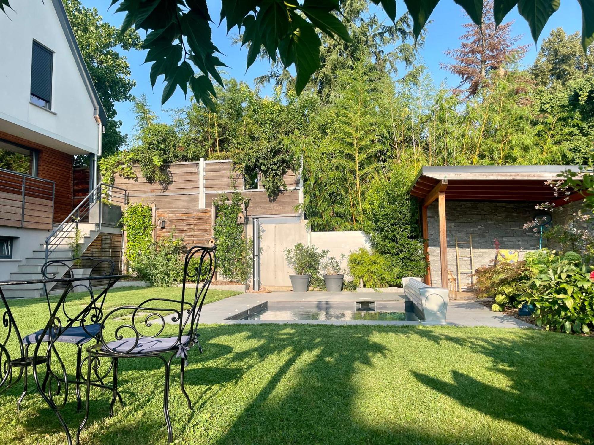 Chez L En Alsace Maison Independante 8 Pers Jardin & Cour Privative Griesheim-pres-Molsheim ภายนอก รูปภาพ
