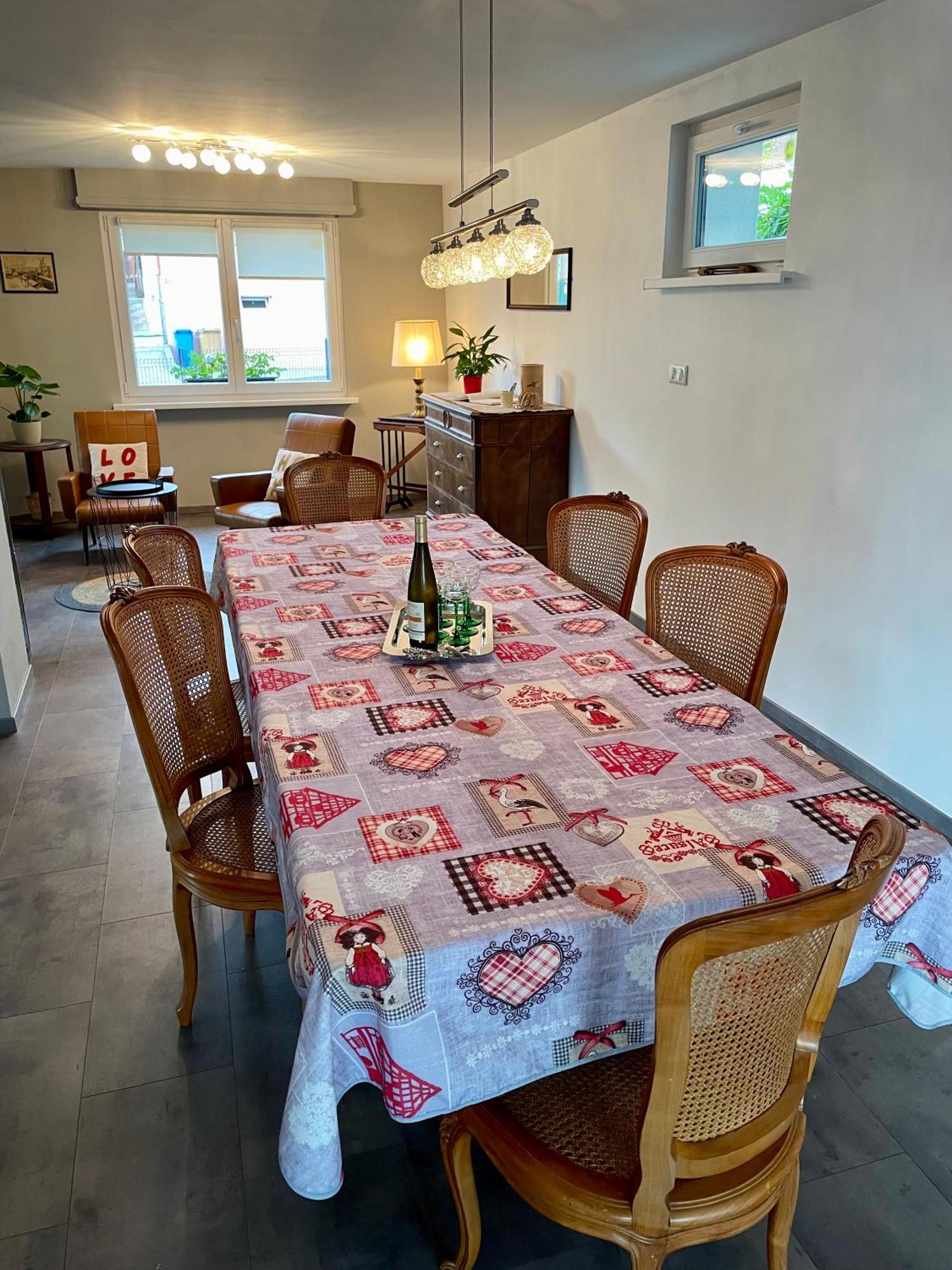 Chez L En Alsace Maison Independante 8 Pers Jardin & Cour Privative Griesheim-pres-Molsheim ภายนอก รูปภาพ